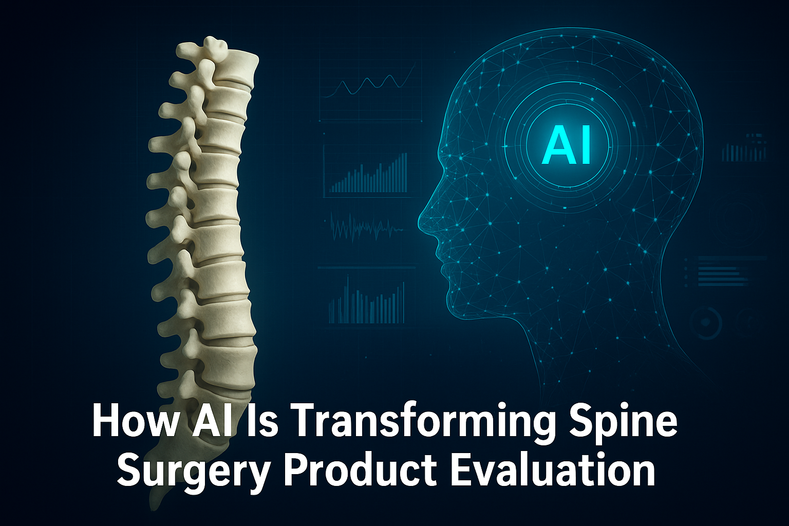 How AI Is Transforming Spine Surgery Product Evaluation