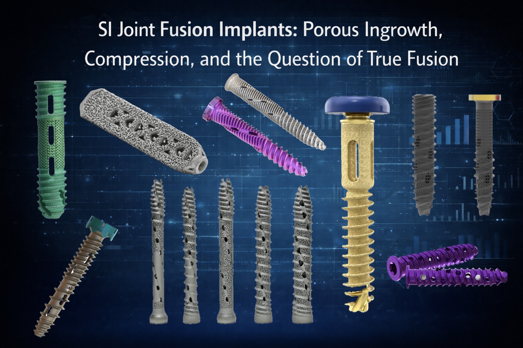 SI Joint Fusion: Fixation or Fusion? Biomechanics of Stabilization