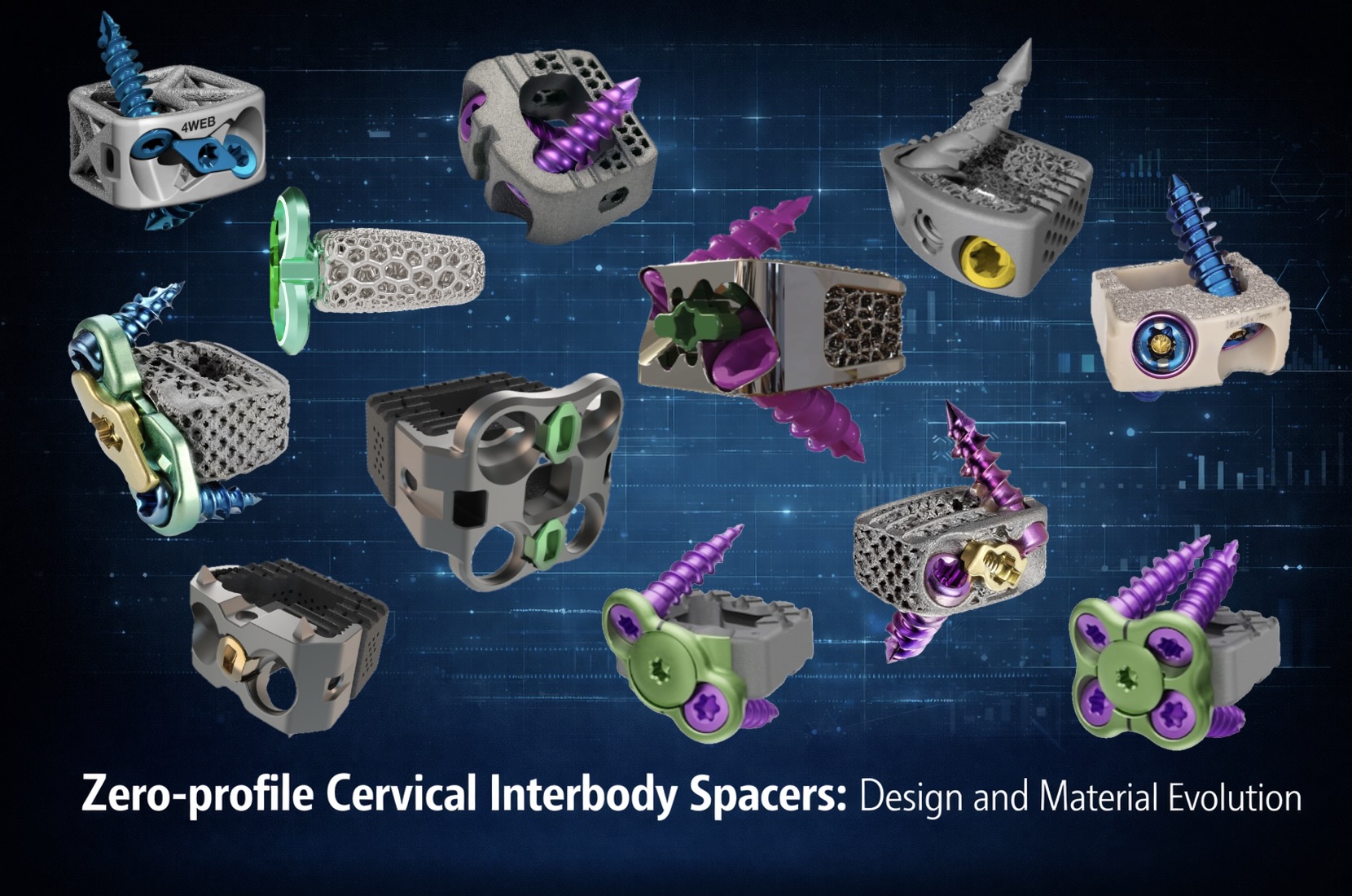 Zero-Profile Cervical Interbody Spacers: Design Evolution, Materials, and Clinical Implications